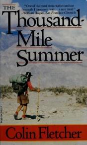 book cover of Thousand-mile summer by Colin Fletcher