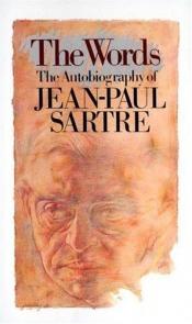 book cover of The Words by Jean-Paul Sartre