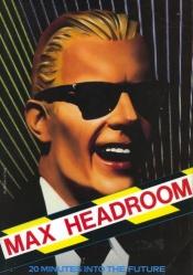 book cover of Max Headroom by Steve Roberts