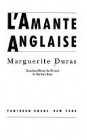 book cover of L' amante inglese by Marguerite Duras