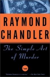 book cover of The Simple Art of Murder by ریموند چندلر