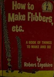 book cover of The Beginner Book of Things To Make by R. Lopshire