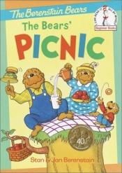 book cover of The Bears' Picnic by Stan Berenstain