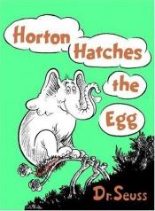 book cover of Horton Hatches the Egg (Collector's Edition) by Dr. Seuss