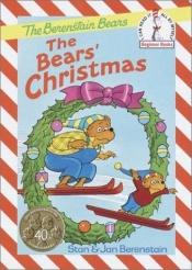 book cover of The Bears' Christmas by Stan Berenstain