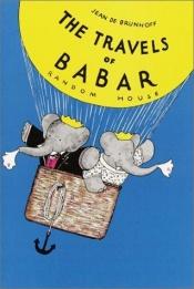 book cover of Babar op reis by Jean de Brunhoff