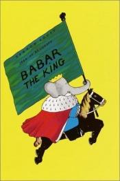 book cover of Koning Babar by Jean de Brunhoff