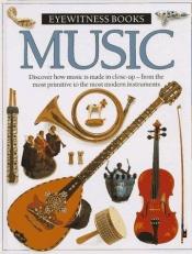 book cover of Music by DK Publishing