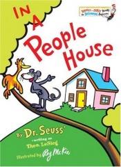 book cover of In a People House by Dr. Seuss