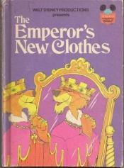 book cover of Disney Fairy Tales-Emperor's New Clothes by Voltas Disnėjus