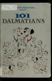 book cover of 101 Dalmatians by Walt Disney