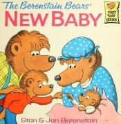 book cover of The Berenstain Bears’ New Baby by Stan Berenstain