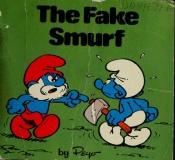 book cover of The Fake Smurf by Peyo