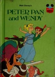 book cover of Peter Pan and Wendy (Disney's Wonderful World of Reading) by Walt Disney