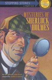 book cover of The mysteries of Sherlock Holmes by 아서 코난 도일
