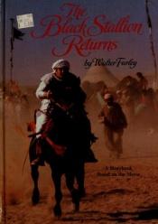 book cover of The Black Stallion Returns: A Storybook Based on the Movie by Walter Farley