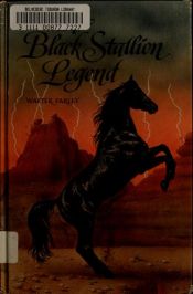 book cover of The Black Book 19: The Black Stallion Legend by Walter Farley