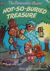 book cover of The Berenstain Bears Not-So-Buried Treasure by Stan Berenstain