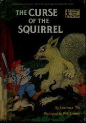 book cover of Curse of the Squirrel by Laurence Yep
