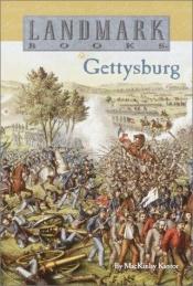 book cover of Gettysburg by MacKinlay Kantor