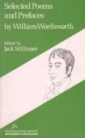 book cover of Selected Poems and Prefaces (Riverside Editions S.) by William Wordsworth