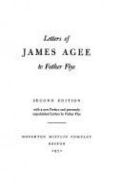 book cover of Letters of James Agee to Father Flye by James Agee