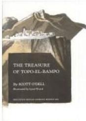 book cover of The treasure of Topo-el-Bampo by Scott O'Dell