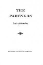 book cover of The partners by Louis Auchincloss