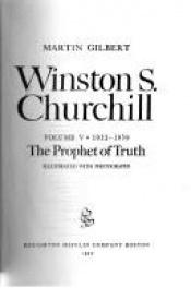 book cover of Winston S. Churchill, Volume 5: 1922-39 by Martin Gilbert