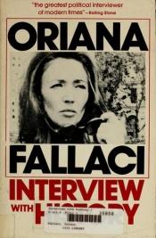 book cover of Entrevista con la historia by Oriana Fallaci