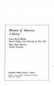 book cover of Women of America : a history by Carol Berkin