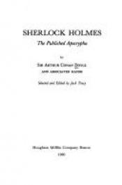 book cover of Sherlock Holmes: The Published Apocrypha by ארתור קונאן דויל