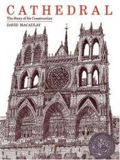 book cover of Macaulay Drawings. Cathedral: The Story of Its Construction by Дэвид Маколей