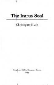 book cover of The Icarus seal by Christopher Hyde