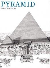 book cover of Nacimiento de una pirámide by David Macaulay