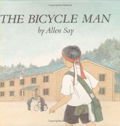 book cover of The bicycle man by Allen Say