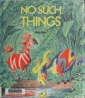 book cover of No Such Things by Bill Peet