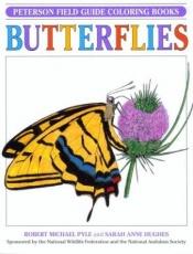 book cover of Butterflies (Peterson Field Guide Coloring Books) by Roger Tory Peterson