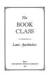 book cover of The book class by Louis Auchincloss