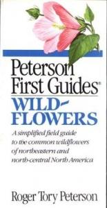 book cover of Peterson first guide to wildflowers of northeastern and north-central North America by Roger Tory Peterson