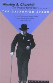 book cover of Druhá světová válka. I. díl: Blížící se bouře by Winston Churchill