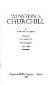 book cover of Never despair : Winston S. Churchill, 1945-1965 by Martin Gilbert