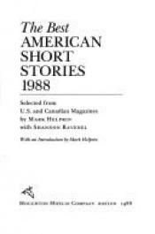 book cover of The Best American Short Stories 1988 by Mark Helprin