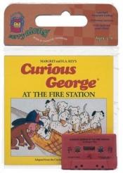 book cover of Curious George At The Fire Station by Margret Rey