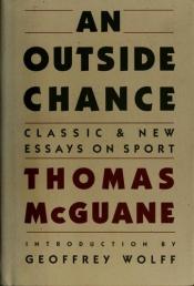 book cover of An Outside Chance by Thomas McGuane