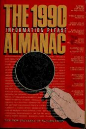 book cover of The Information Please Almanac 1990 by The Editors of The World Almanac