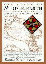 book cover of The Atlas of Middle-earth by Karen Wynn Fonstad