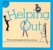 book cover of Helping out by George Ancona