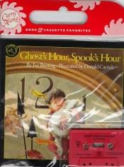 book cover of Ghost's Hour, Spook's Hour by Eve Bunting