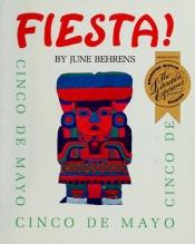 book cover of Fiesta! by June Behrens